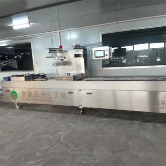 DZR420全自动拉伸膜真空包装机