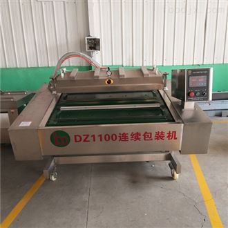 DZ-1100连续全自动真空包装机