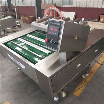 DZ-1100连续式拉伸膜包装机