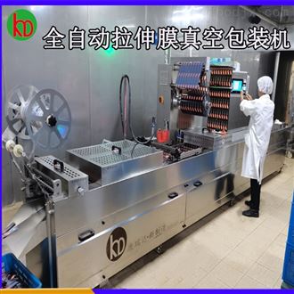 DZR420输液袋真空包装机
