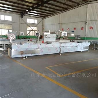520型黄精拉伸膜真空包装机