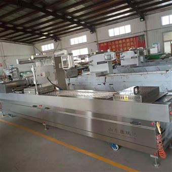 DZR420全自动腊肉拉伸膜真空包装机